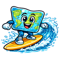 Atlas en surf